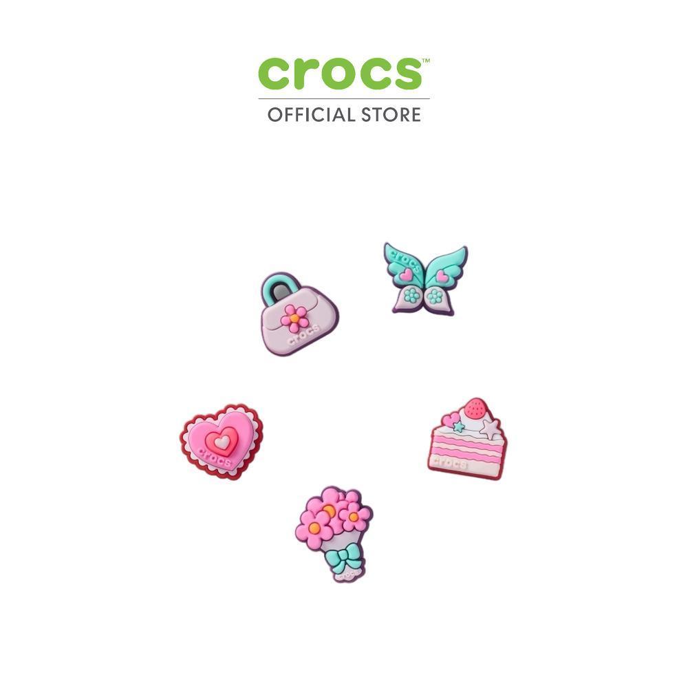 CROCS ตัวติดรองเท้า JIBBITZ™ FASHION GIRLY 5 PACK รุ่น 10018477 - MULTICOLOR