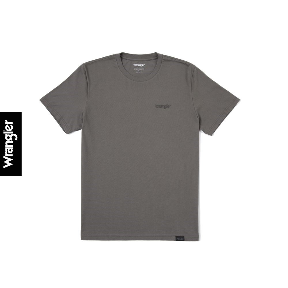 WRANGLER เสื้อยืดแขนสั้นผู้ชาย รุ่น WR SC24MTSSC28 - สีเขียว