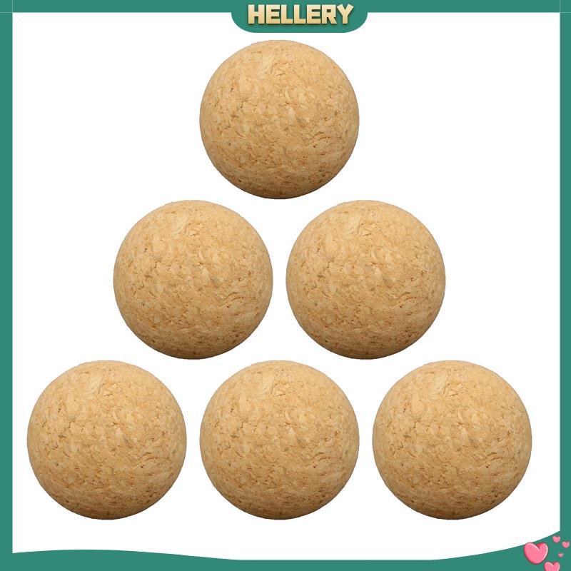 [HelleryTH] 6x Table Football Cork Table ไม้ฟุตบอล Foosball 36mm Table Soccer Accessories
