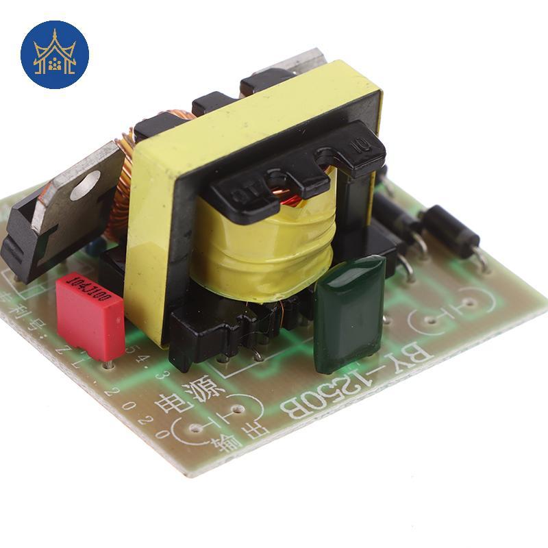 [xianyuan] 12V ถึง 220V DC-AC Boost อินเวอร์เตอร์ Dual Channel Inverse Converter Booster Module Regu