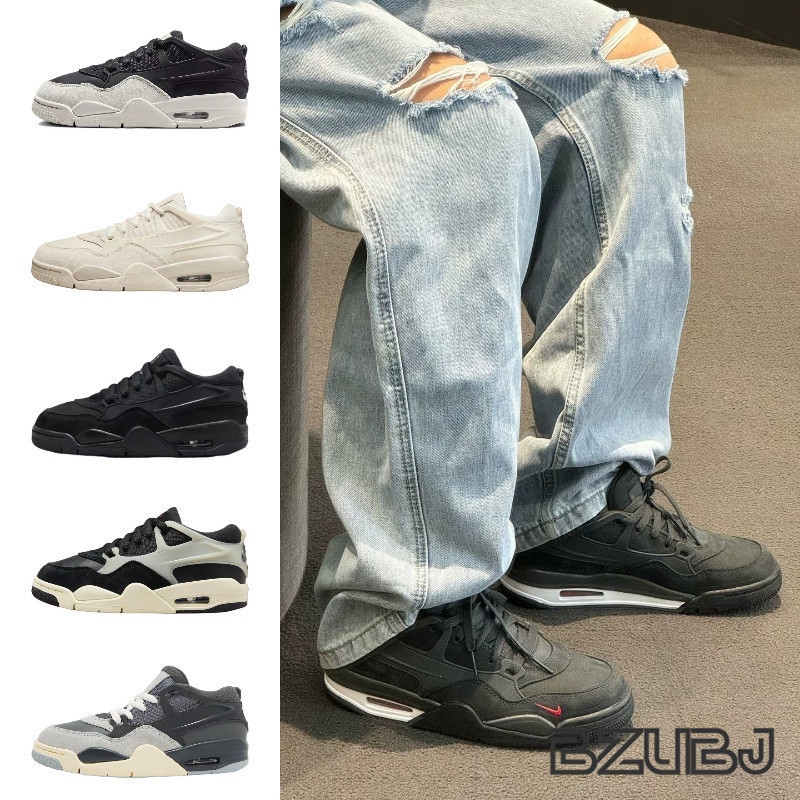 Direct Link Nigel x Air Jordan 4 RM Joint AJ รองเท้าลําลอง HF4334-004 FQ7939-0 DFUU