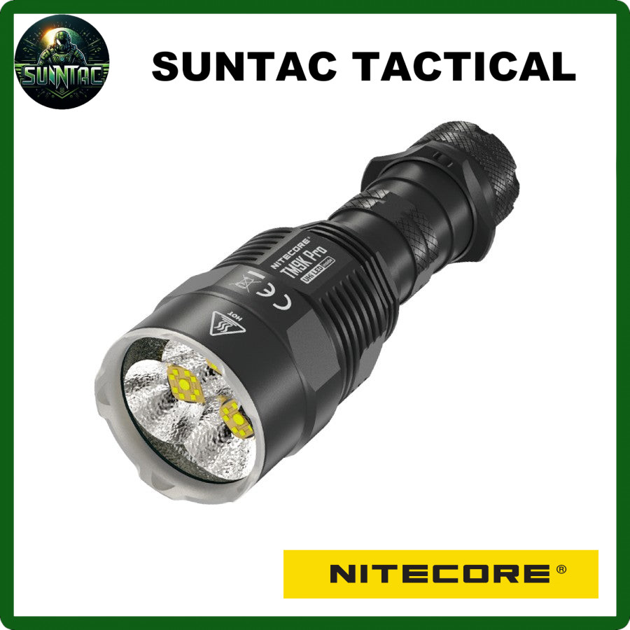 NITECORE TM9K PRO(9900LM)HIGH OUTPUT SELF-DEFENSE TACTICAL FLASHLIGHT[NC-TM9KPRO]