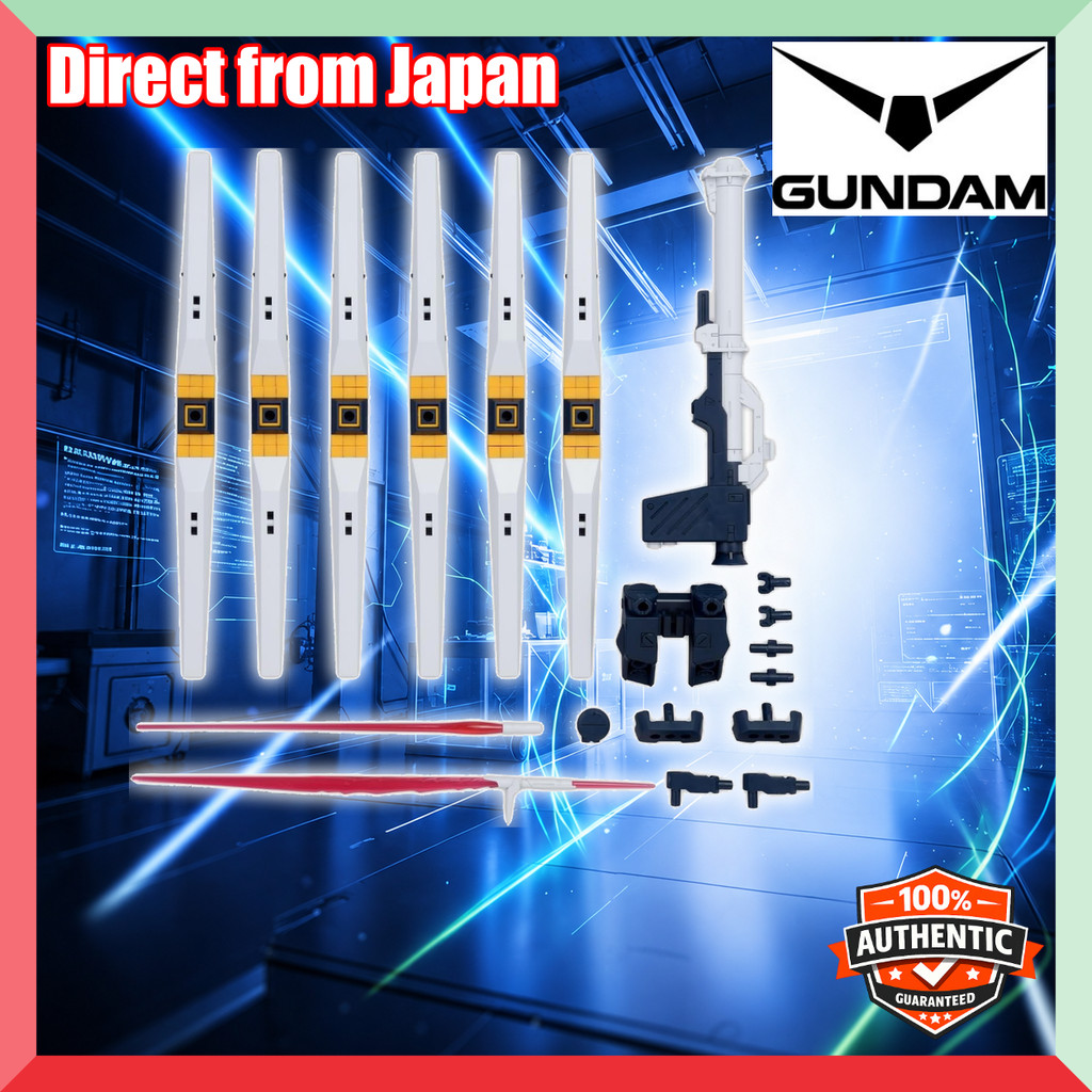 Gundam Mobile Suit Char's Counterattack Option Parts Set Gunpla 19 (Fin Funnel) Plastic Model Kit, P