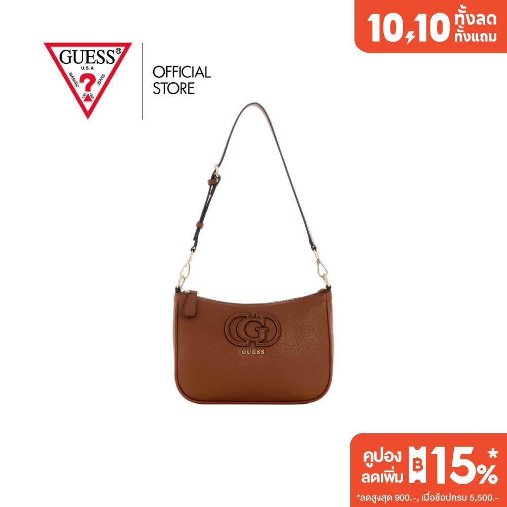 GUESS حقيبة كتف ISOLA — بني — صورة 2