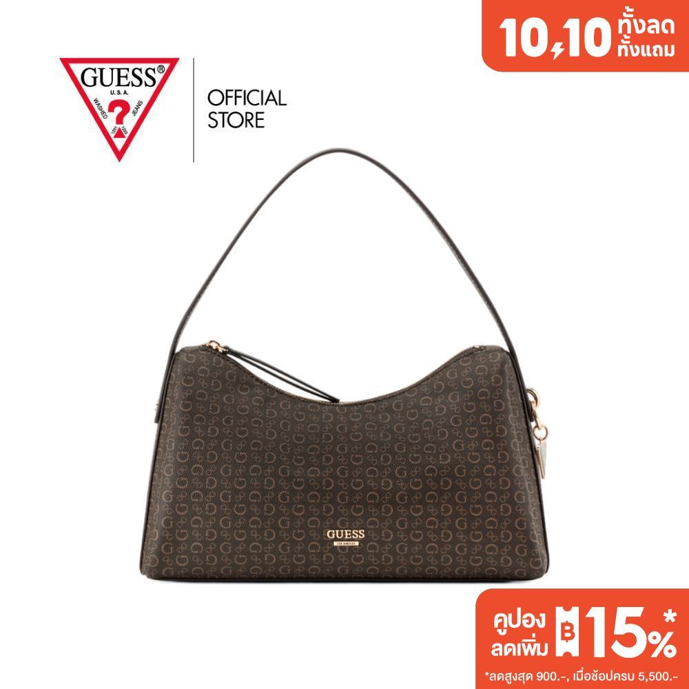 GUESS حقيبة كتف JASMIN — بني — صورة 2