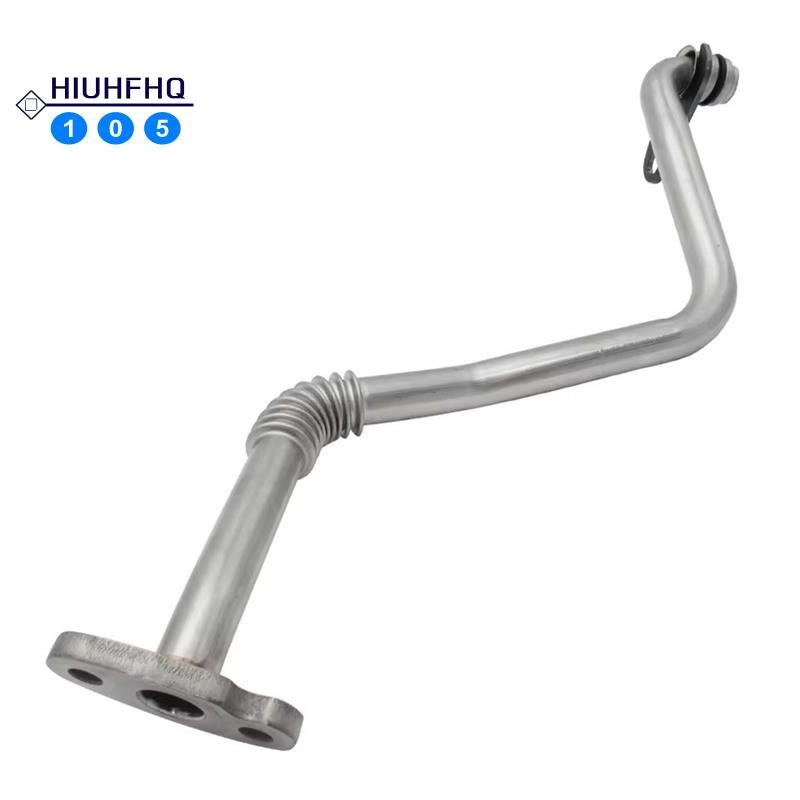 Hiuhfhq1061721339 BB3Q-6K677-AB BB3Q6K677AB Turbo Charger น้ํามันกลับท่อท่อท่อสําหรับ Ranger MK7 MK8