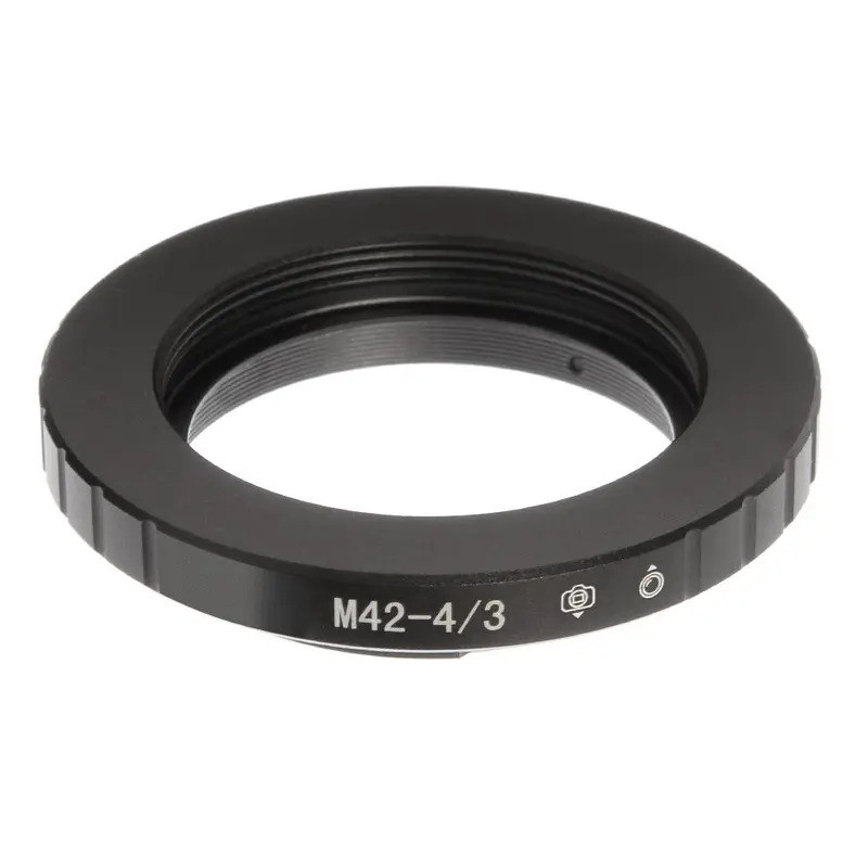 FOTGA M42-4/3 แหวนอะแดปเตอร์สําหรับ M42 เลนส์ Olympus 4/3 กล้องสี่ที่สาม E-510 E-620 E600
