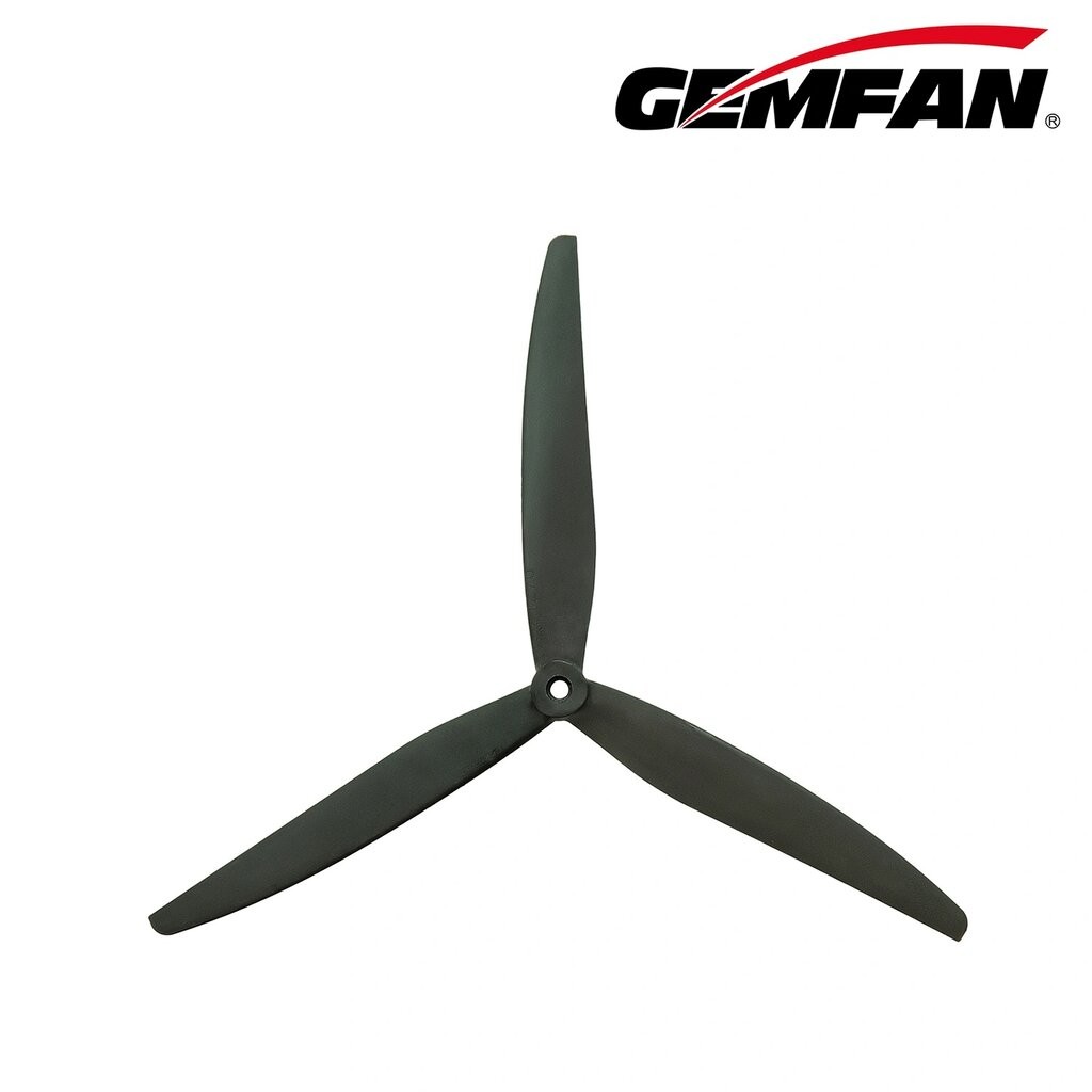 13-G1 Gemfan 13X8 Propeller ใบพัดสามใบ โดรน RC เครื่องบิน FPV 1ชุดมี 2 ชิ้น อุปกรณ์โดรน Drone