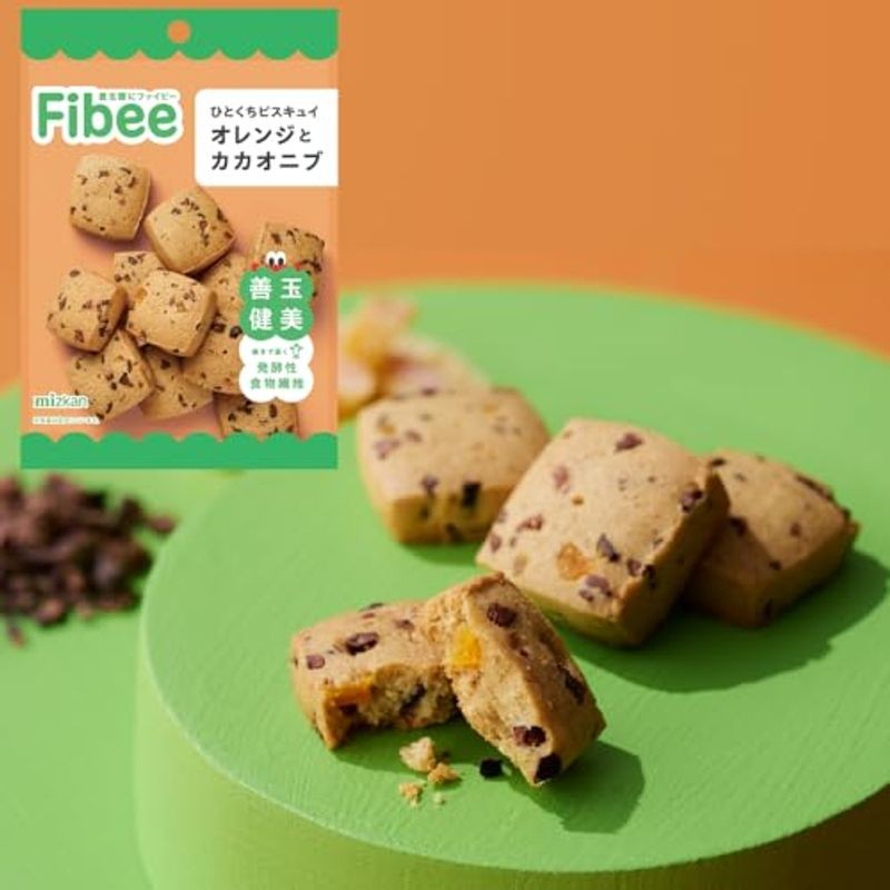 Mizkan Fibee Bite-Sized Biscuits