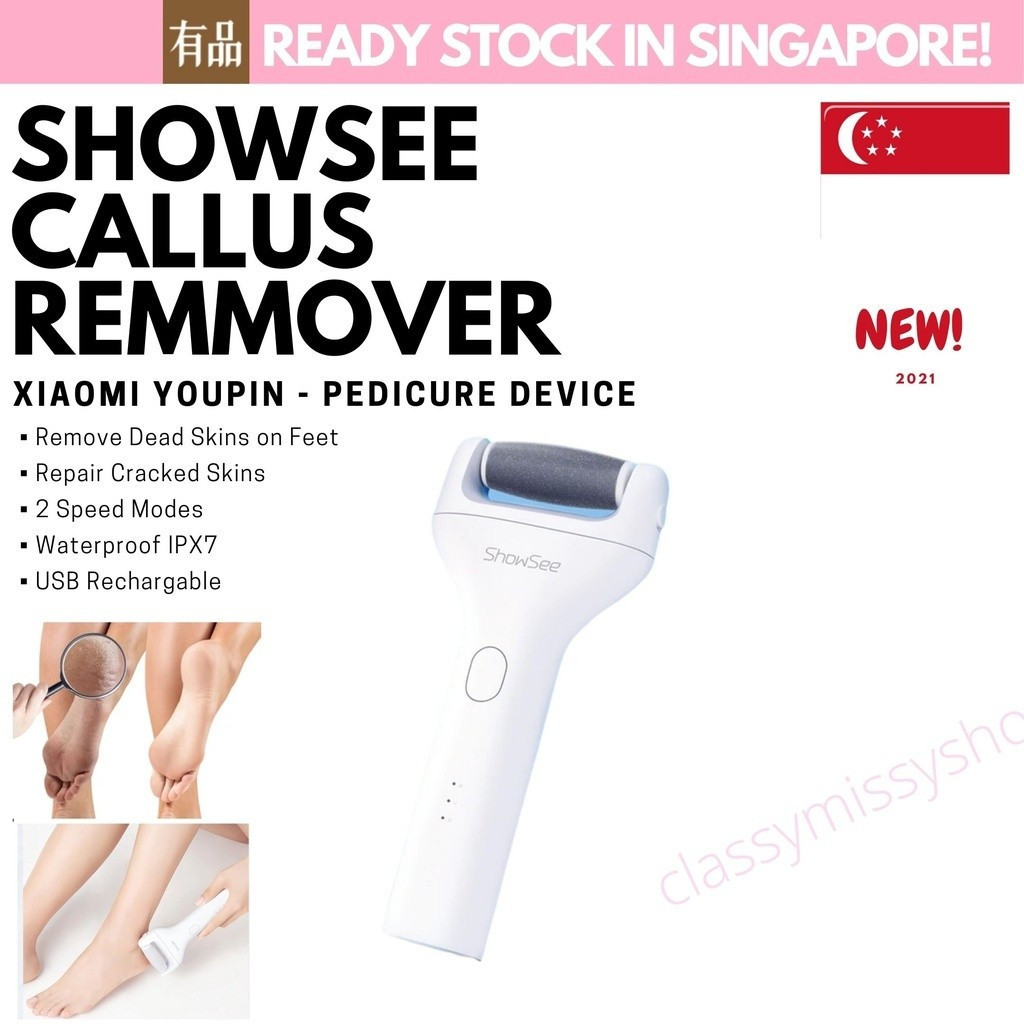 Showsee Electric Pedicure Foot Callus Remover Dead Skin RemoverHT99 VITK