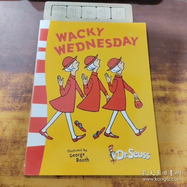 Wacky Wednesday English Original Children Comics หนังสือมือสอง