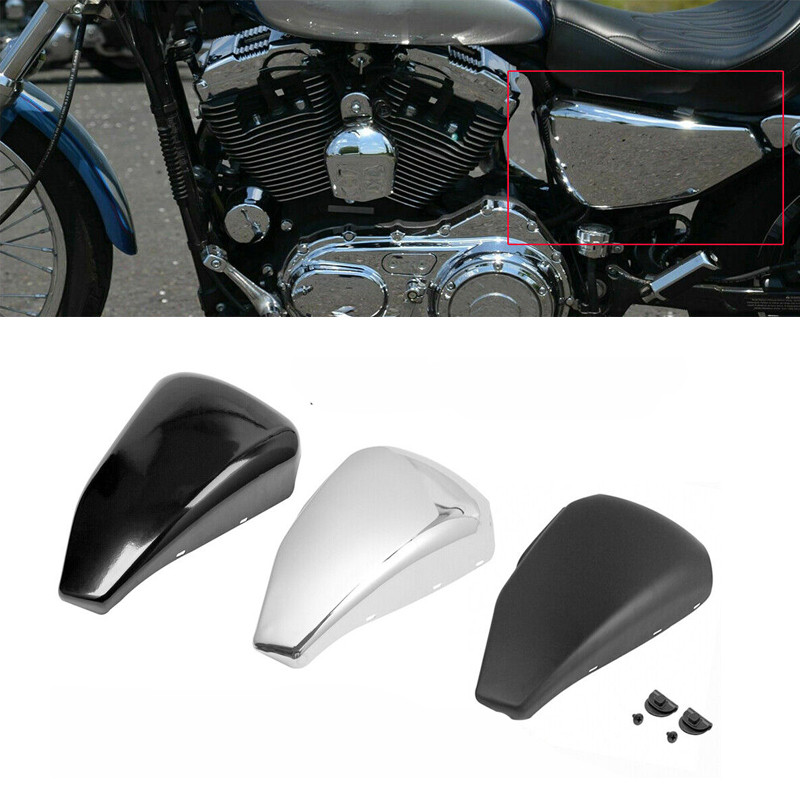 ขายร้อนฮาร์เลย์ เอ็กแอล883 1200 X48 ดัดแปลงอุปกรณ์เสริมซ้ายขวาแบตเตอรี่หมวกแบตเตอรี่หมวกด้านข้างหมวก