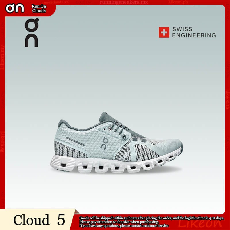 คลาวด์เบอร์ 5 รองเท้าวิ่งกันลื่นระบายอากาศสบายน้ําหนักเบา 3SLW BPAX BCOG