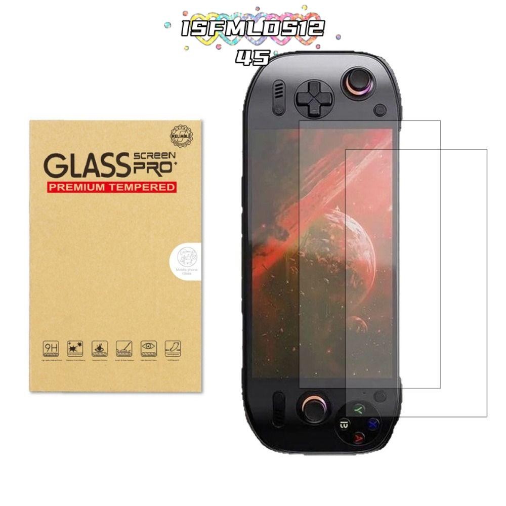 ISFMLDS1245 ป้องกันหน้าจอ, HD Original กระจกนิรภัยคุณภาพสูง 9H Anti สะท้อนแสง Anti Scratch ฟิล์มป้อง