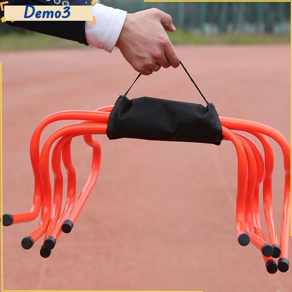 [DEMO3] บันได Hurdle, อุปกรณ์การฝึกอบรมความคล่องตัวความเร็วฟุตบอลแบบพกพา Hurdle, อุปกรณ์ฟุตบอล 15/23