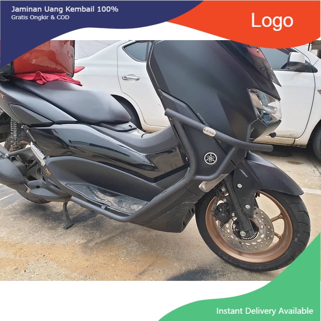 สินค้าขายดีแนะนำแคสบาร์ กันล้ม SSS  Crash Bar N-MAX 2020-2023 / Yamaha NMAX 2020-2024 พร้อมน็อตและบู