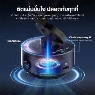 Ulanzi SK22 Suction Cup Tripod ขาตั้งแม่เหล็ก แท่นวางมือถือ ระบบดูดไฟฟ้า ติดกระจก ถ่ายวิดีโอ ไลฟ์สด