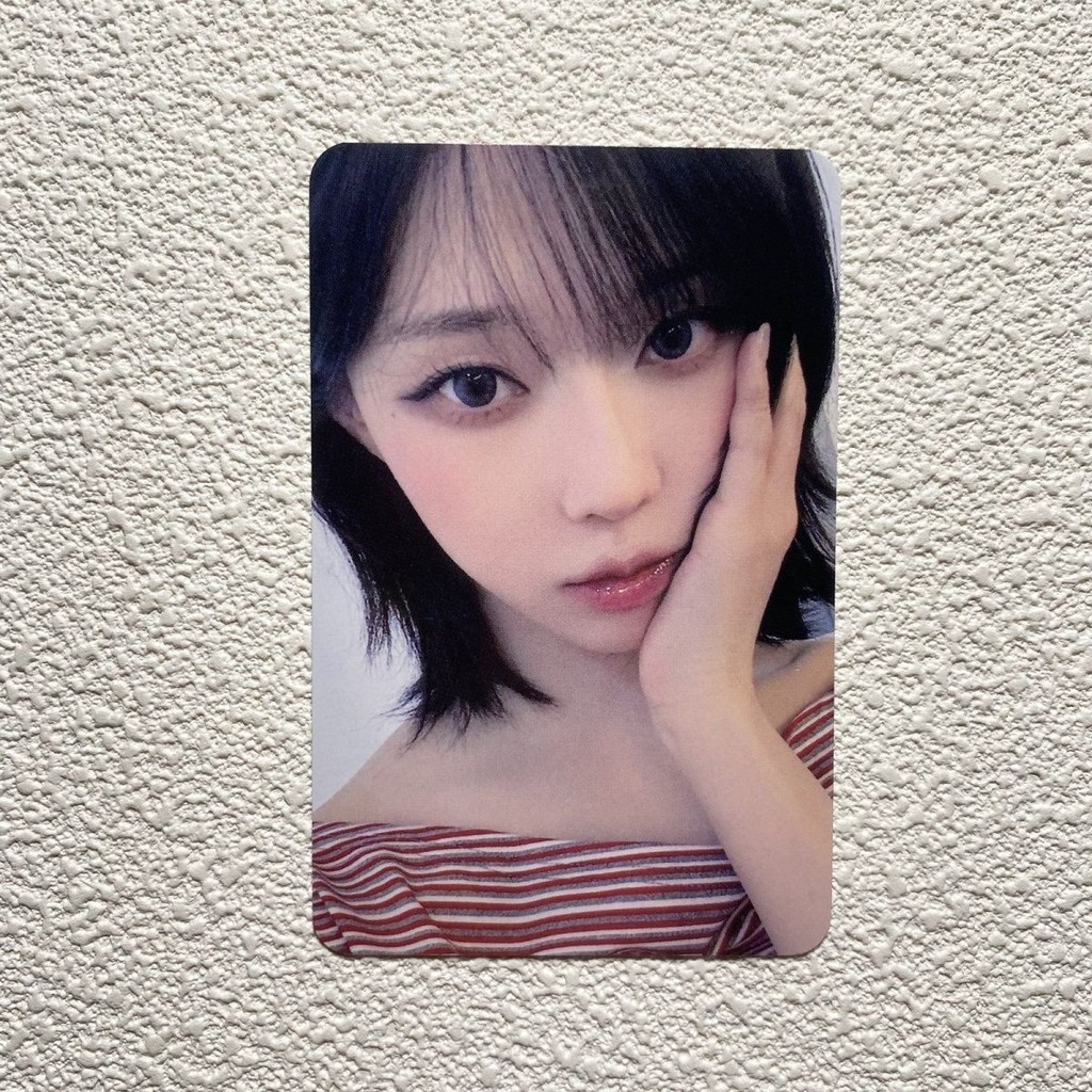 [สต๊อกพร้อมจัดส่งทันที] aespa Zha Dirty Work Gold Winter dmm Sign Sale Card Winter