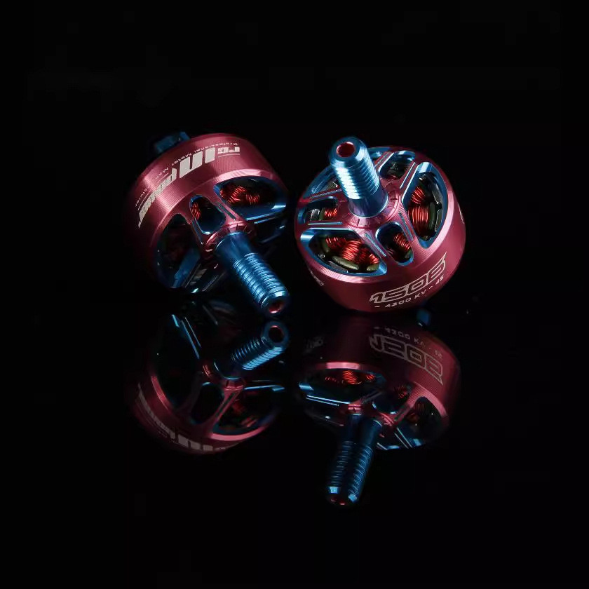 Zhiying Power RCinpower GTS V2 1506 มอเตอร์แบบไม่มีแปรง 10 ซม. FPV ผ่านมอเตอร์มอเตอร์