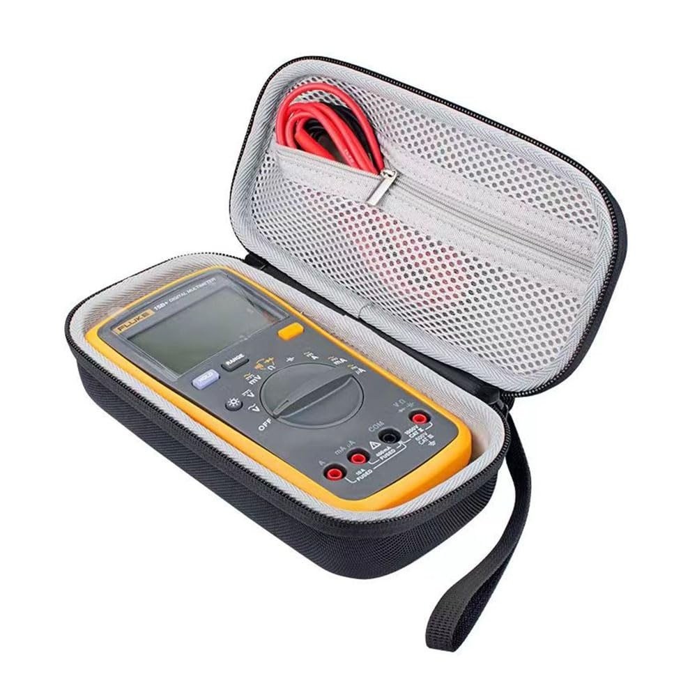MOONPRO Hard Case เข้ากันได้กับ Fluke F115 F117 F116 Fluke 17B+ 15B+ 18B+ Fluke Multimeter Testers (