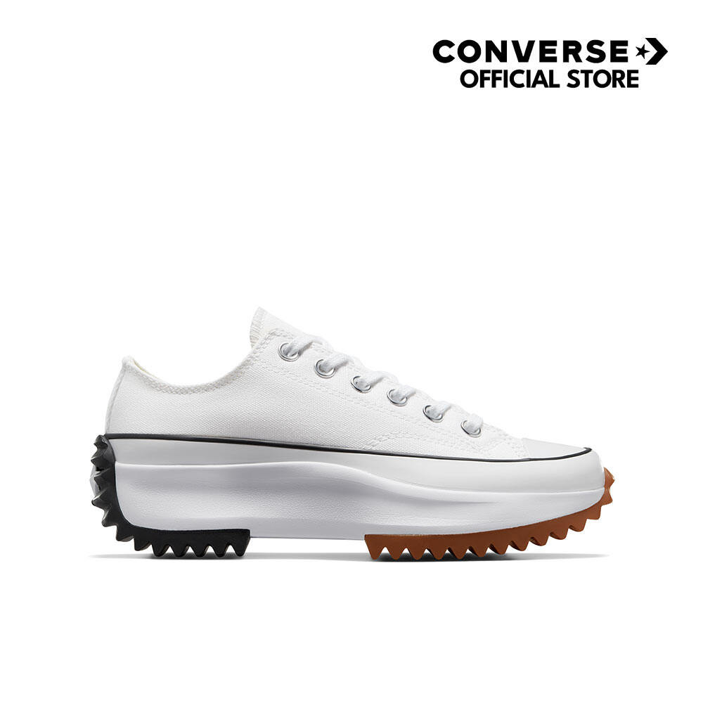CONVERSE รองเท้าผ้าใบ รุ่น RUN STAR HIKE OX WHITE - 168817CU_H0WTXX - สีขาว UNISEX
