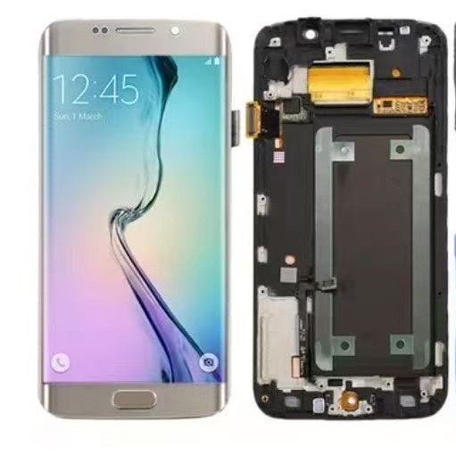 เหมาะสําหรับ GalaxyS6edge Screen Assembly G925FG925AG925 จอแสดงผล LCD ความละเอียดสูง