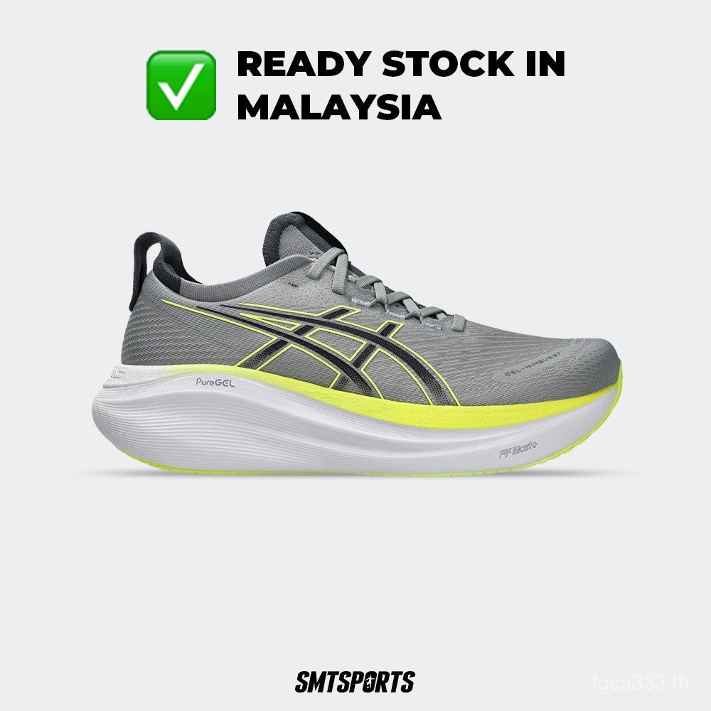 Running Gel-Nimbus 27 - รองเท้าวิ่ง Kasut Larian รองเท้า Road Trail Track Man Woman Unisex ตัด