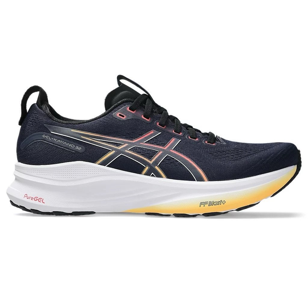 GEL-KAYANO 32 WIDE (2E) | ผู้ชาย | MIDNIGHT/BLACK