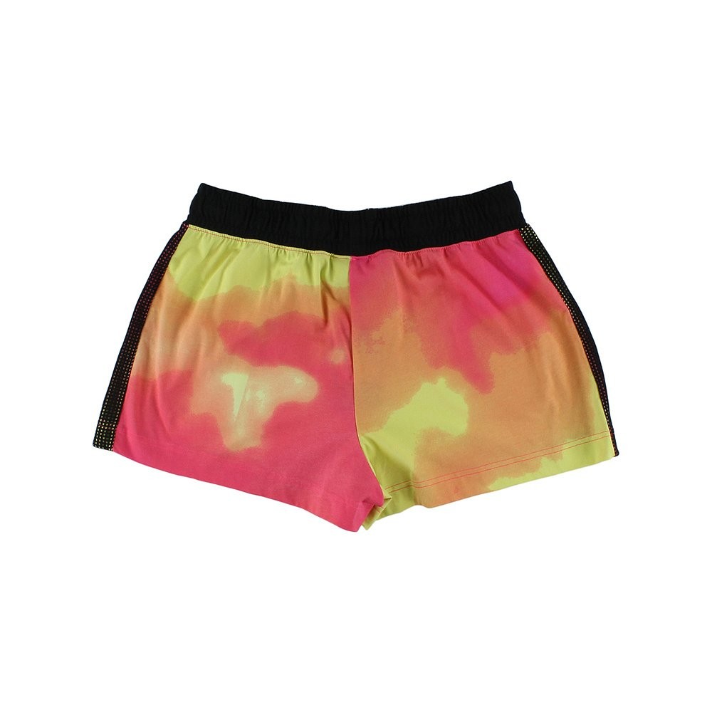 Nike Women's Black Mesh Breathable Tie-Dye Training Shorts CZ9099010 - Perfect for Sports Activities