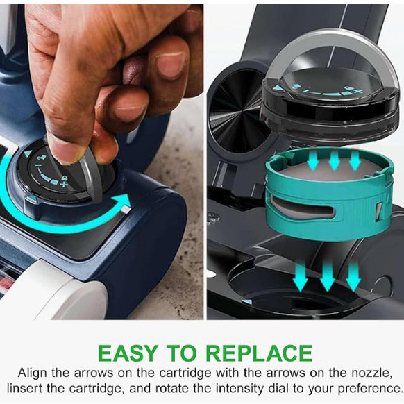 AZ3000 ใช้งานร่วมกับ Shark HZ3002/IZ862H/IZ562H เครื่องดูดฝุ่นอุปกรณ์เสริม Aromatherapy