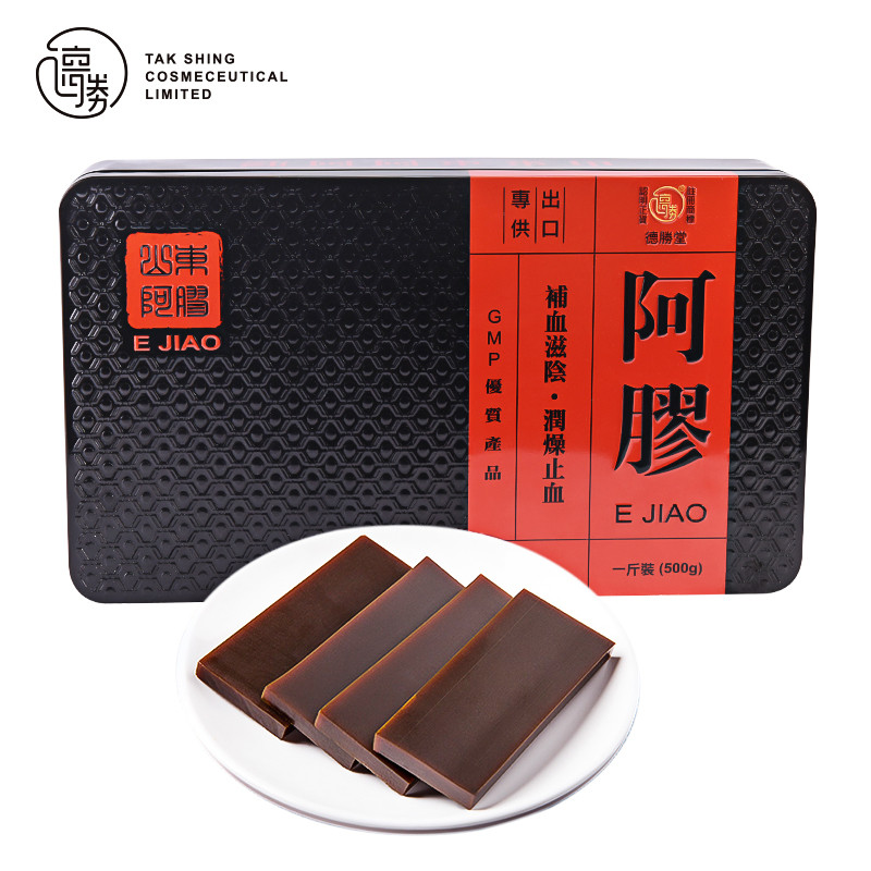 ฮ่องกงไดเร็กเมล์ Desheng Ejiao บล็อก Ejiao ครีม Ejiao ฟิล์ม