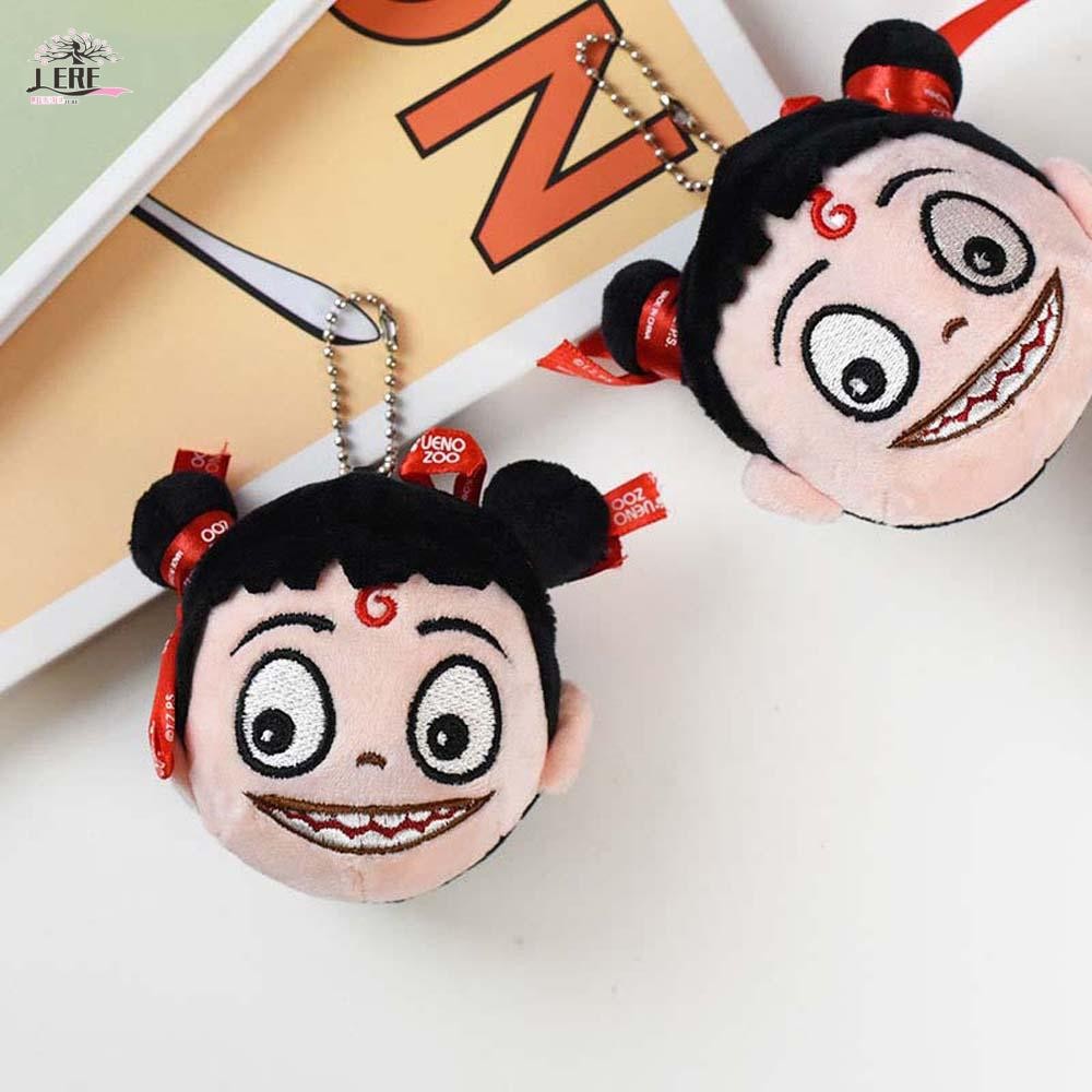 JEREMY1 NeZha 2 พวงกุญแจรูป, ภาพยนตร์อะนิเมะ NeZha 2 กระเป๋าเป้สะพายหลังแขวน NeZha 2 พวงกุญแจ Plush,