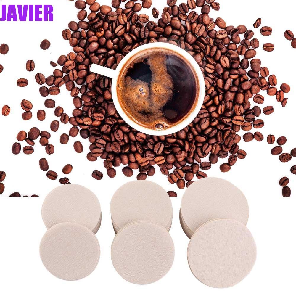 JAVIER Cafe กระดาษกรอง 56 มม./60 มม./68 มม.รอบเครื่องมือห้องครัว Dripper Espresso เครื่องมือกรอง