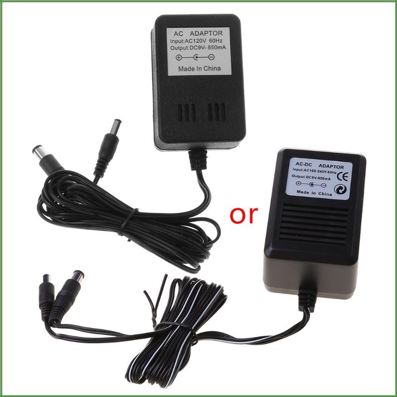 BON 9V AC สําหรับ DC Adapter Power Supply Charger สําหรับ NES Super SNES Genesis 1 US Plug