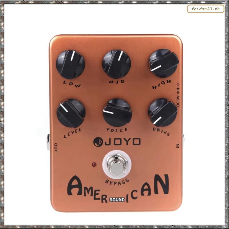 [LHY] -14 Guitar Effector Classic Amp Simulation Single Block Effector American Sound อุปกรณ์กีตาร์ไ