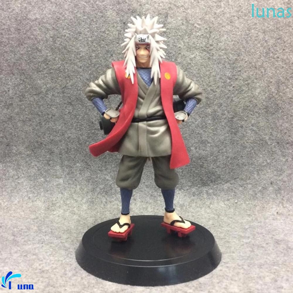 LUNASOL Jiraiya Action Figure ของขวัญ Gama Sennin Jiraiya PVC 19 ซม.ยืน Ver