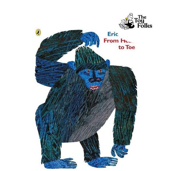 Puffin Eric Carle จากศีรษะถึงนิ้วเท้า