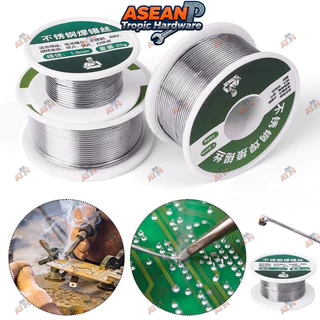 ATH 🛠 ">NO112<" ลวดเชื่อมบัดกรีนิกเกิล นิกเกิล ฟลักซ์ เหล็กสเตนเลส อลูมิเนียม 50 100 กรัม แบบใช้แล้วทิ้ง DIY