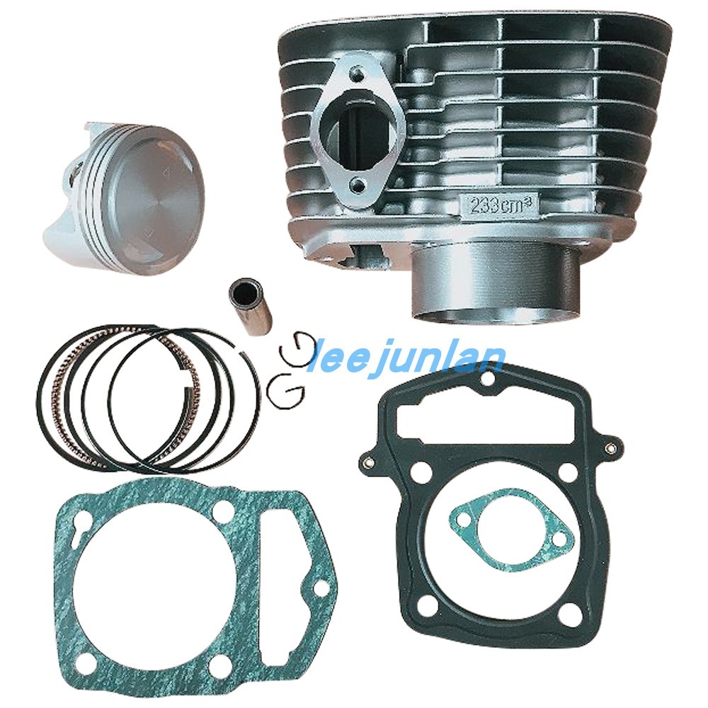 BSE250 CRF230F SL230 XR230 FTR223SL กระบอกแหวนลูกสูบ 67 กระบอกในกระบอก