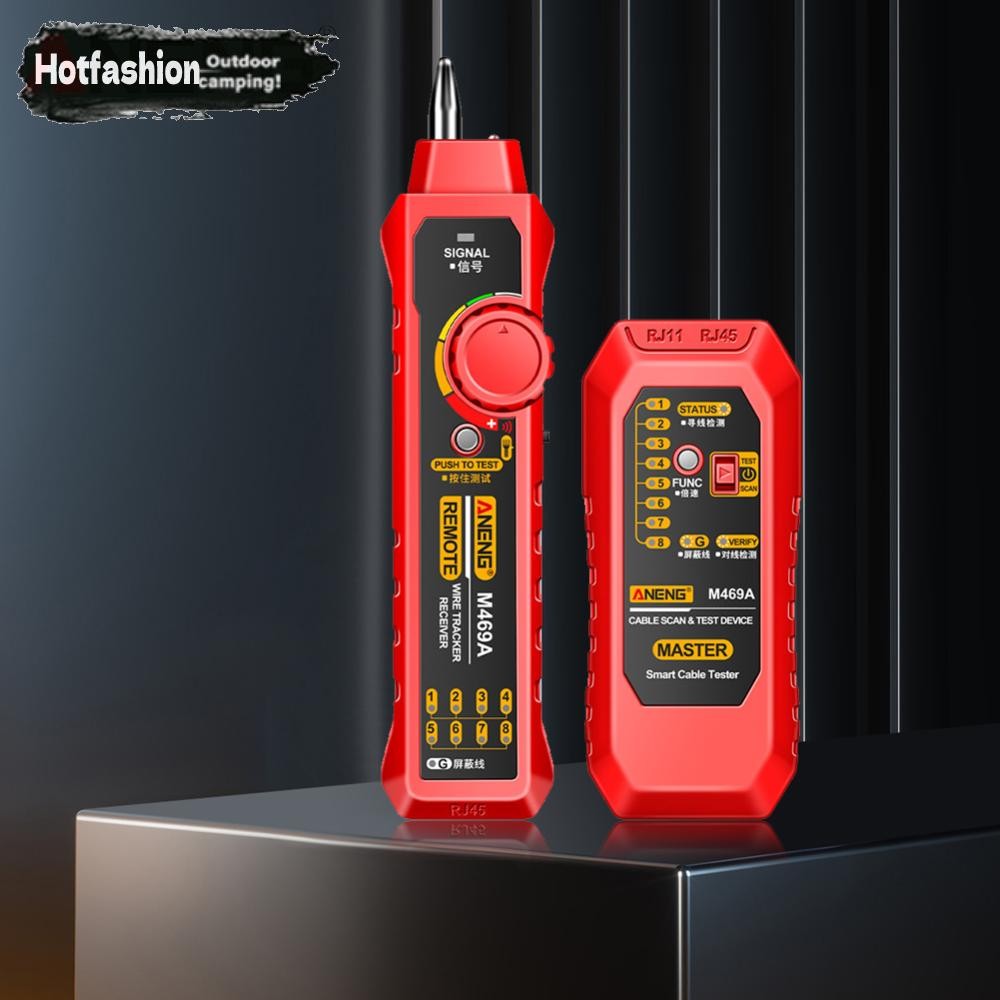 M469A Cable Finder RJ45 RJ11 Test Networking Tool Multi สําหรับซ่อมเครือข่าย
