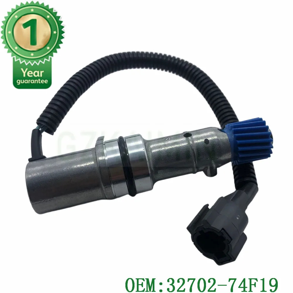 18 เกียร์อัตโนมัติวัดระยะทางเซ็นเซอร์ความเร็ว OE 33702-74F19 32802-74F19 32702-56G18 สําหรับ Nissan 