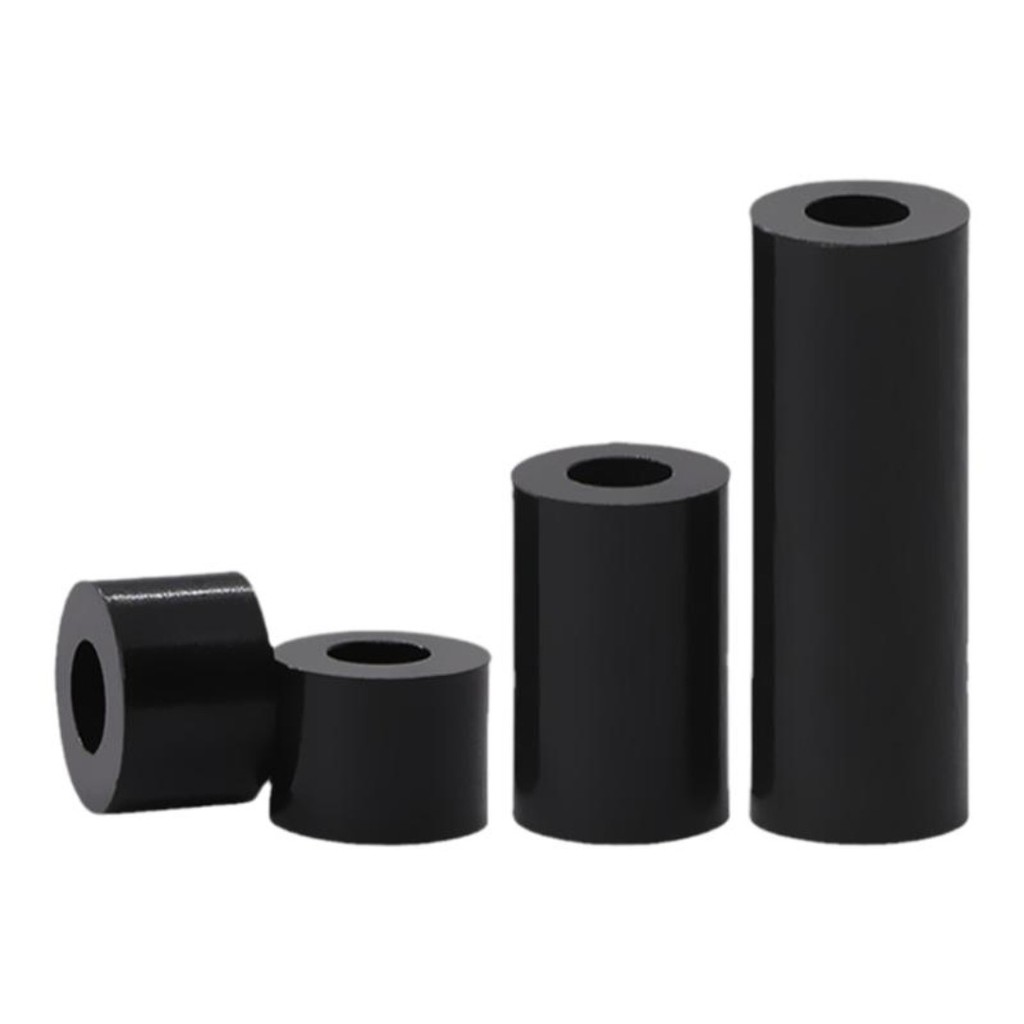 (-XCF)คอลัมน์แยก ABS สีดําผ่านคอลัมน์แขนไนลอน, คอลัมน์แยกฉนวน M5/M6/M8