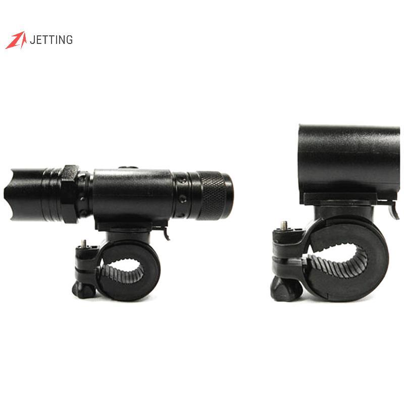 FST ไฟฉาย Bracket Mount Holder 360 องศาไฟฉาย LED Bracket Light Mount Holder ขี่จักรยานจักรยานไฟฉายสํ