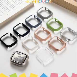 ปกป้องกันคอมพิวเตอร์แข็งสำหรับ for Apple Watch Ultra / SE 3 2 IWatch 49 46 45 41 45 40 42 38มม Series 11 10 9 8 7 6 5 4