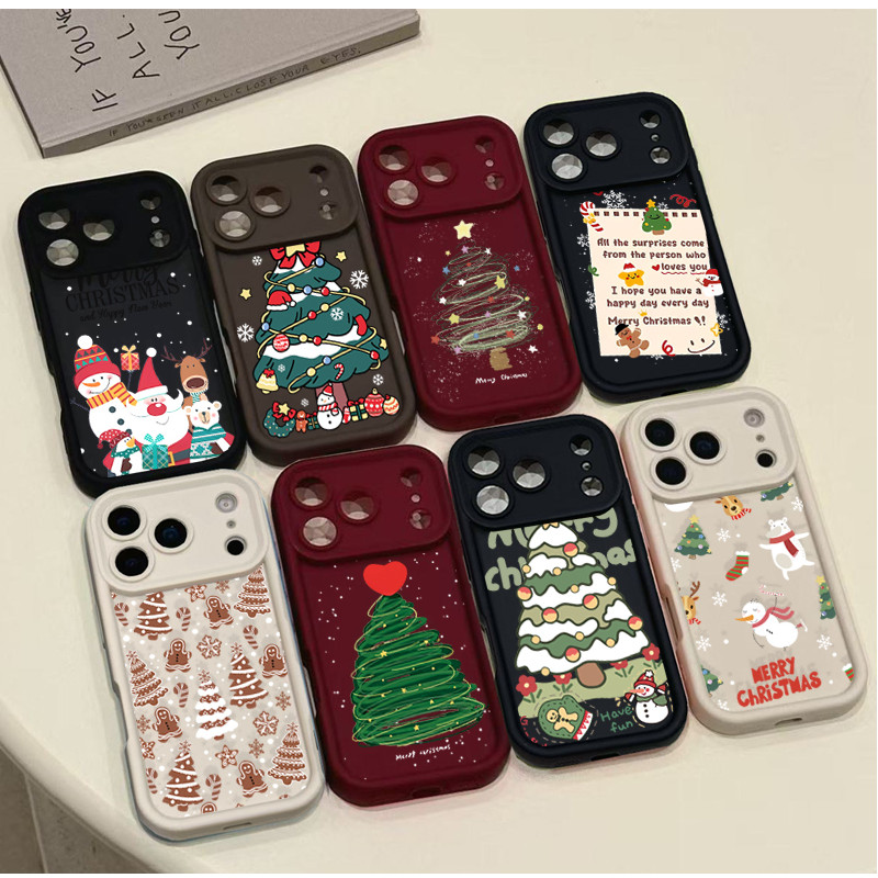 ปีใหม่Merry Christmas Treeเคสโทรศัพท์สําหรับRealme C75 C11 C65 C33 RENO 2F 2Z 5 5G 8 13 PRO 10 Plus 