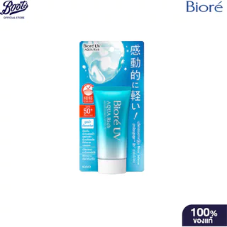 Biore UV Aqua Rich Watery Essence SPF50+ PA++++ 50g บิโอเร ยูวี อะควา ริช วอเตอร์รี่ เอสเซ้นส์ SPF50+ PA++++ 50ก.