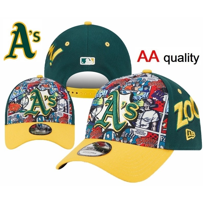 หมวก AA Athletics 59FIFTY แบบ Low Profile ดีไซน์พิเศษ ป้องกันรังสียูวีและดูดซับเหงื่อดี