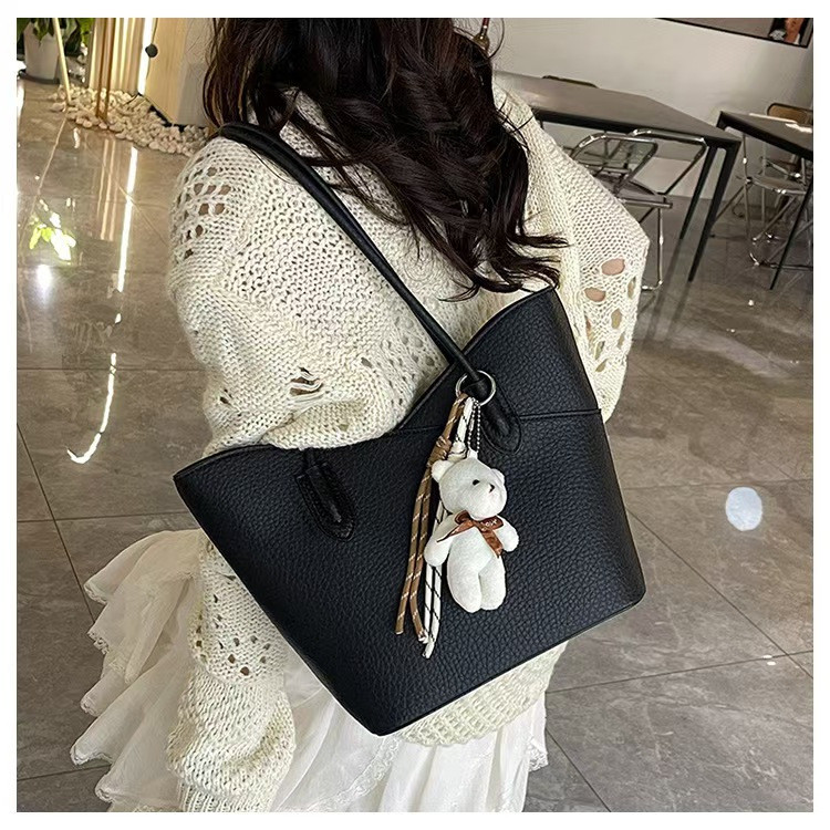 GANTUNGAN Answer.id Aff Beh Bag 3120 แถมถุงกระดาษ + ป้าย แท็ก + กระเป๋าโท้ทผู้หญิง ไม้แขวนเสื้อ 37*1