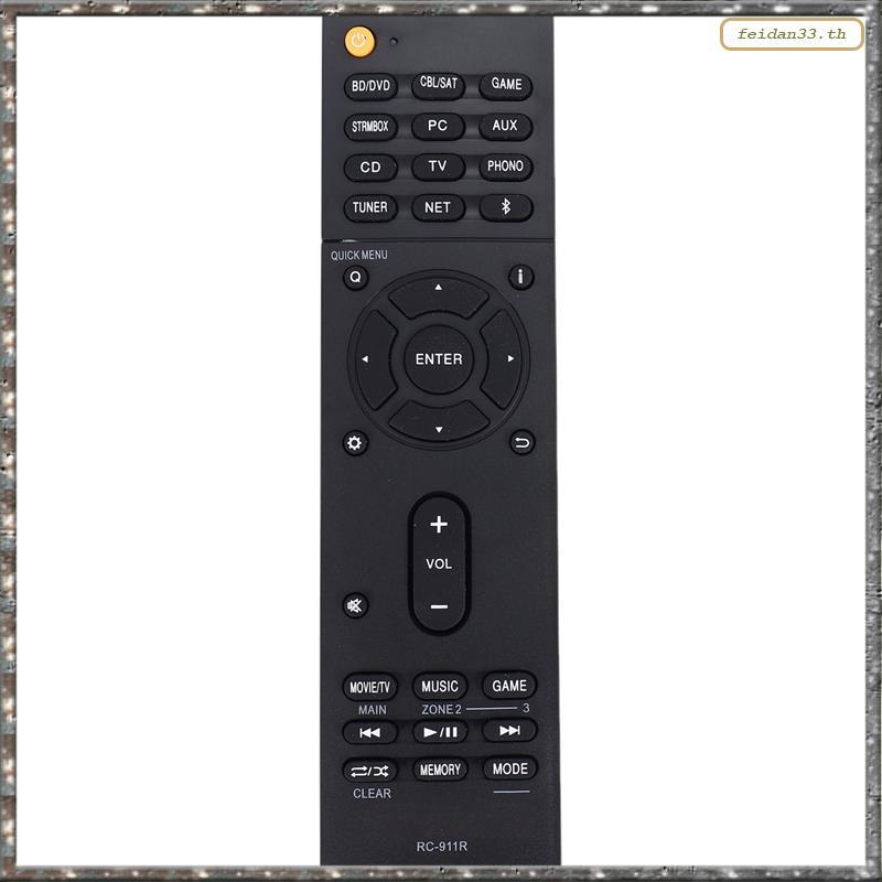 [LHY] RC-911R รีโมทคอนโทรลสําหรับ TX-NR575 TX-NR585 TX-RZ810 TX-NR575E ตัวรับสัญญาณ AV เสียง/เครื่อง