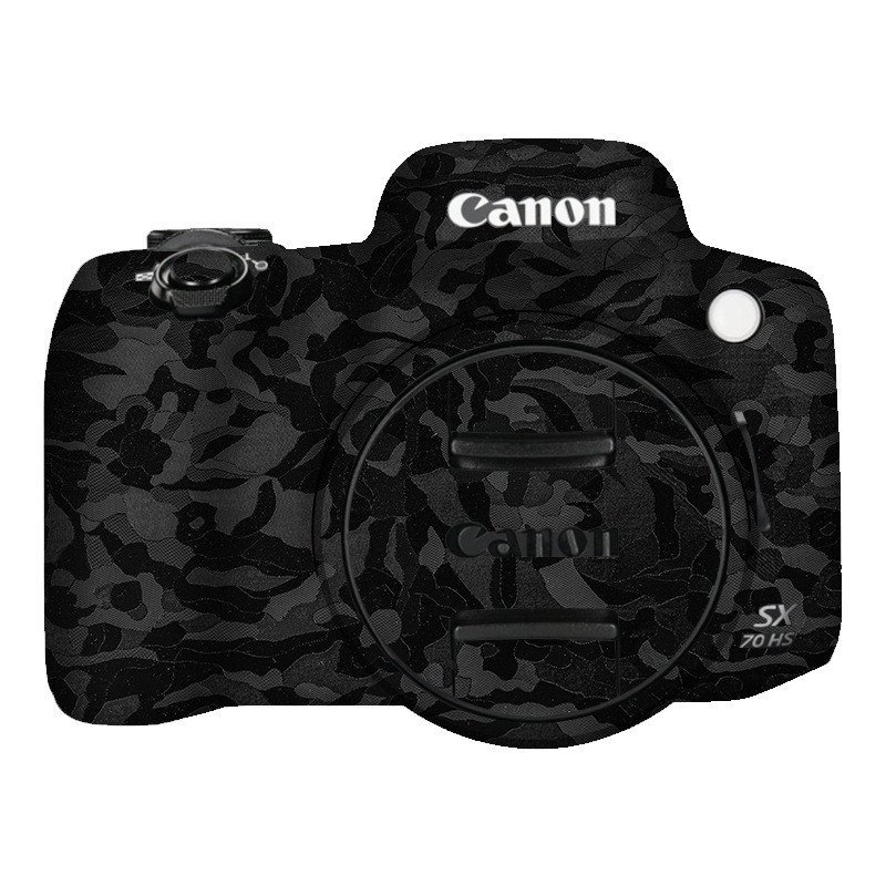 Donkey เดินเหมาะสําหรับ Canon PowerShotSX70 HS Body Frosted สีฟิล์มป้องกัน sx70hs สติกเกอร์